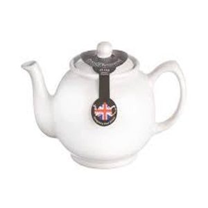 Teapot, 10 Cups White