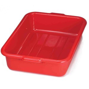 Tote Box, Red | 5"