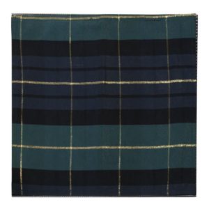 Traditional Check Placemat, Blue