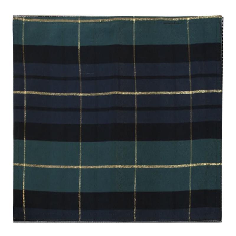 Traditional Check Placemat, Blue