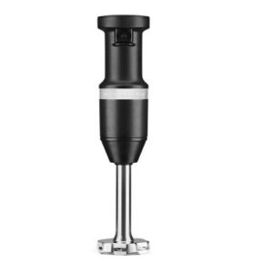 Variable Speed Corded Hand Blender | Black Matte
