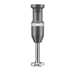 Variable Speed Corded Hand Blender | Matte Charcoal Grey
