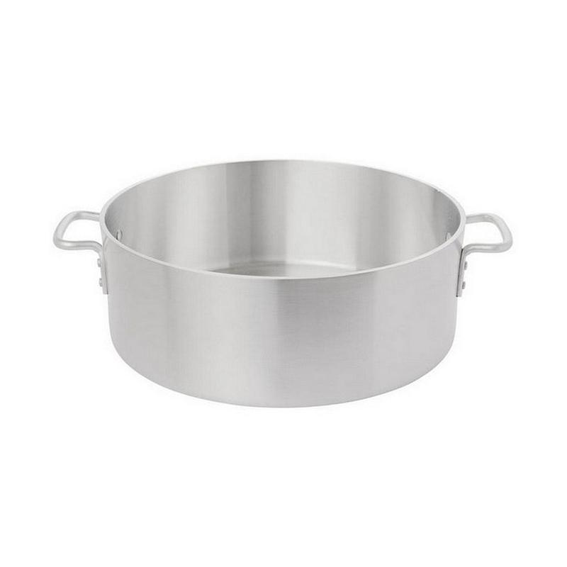 Aluminum Heavy Duty Brazier, 18 Quarts
