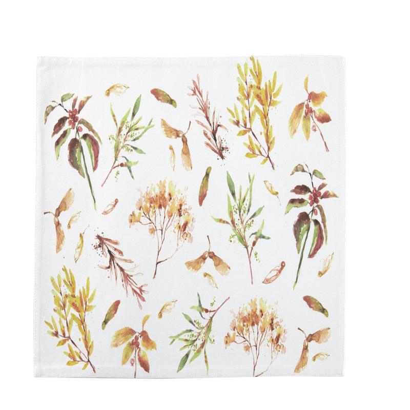 Autumn Botanical Placemat
