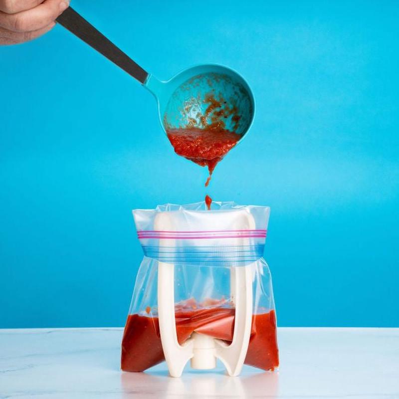 Bag Well Sealable Bag Holder