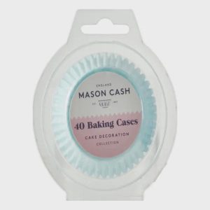 Blue Polka Dot Cupcake Cases // Set Of 40