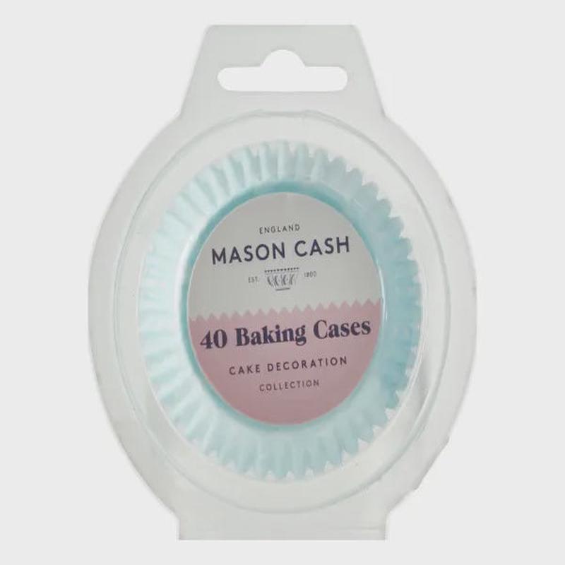 Blue Polka Dot Cupcake Cases // Set Of 40