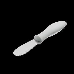 Butter Spreader, White Handle