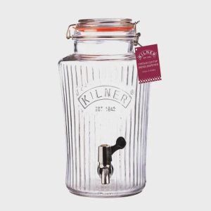 Clip Top Vintage Drinks Dispenser 5 Litre
