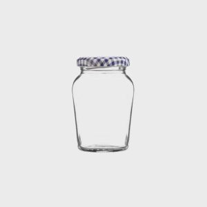 Curved Twist Top Jar 260ml