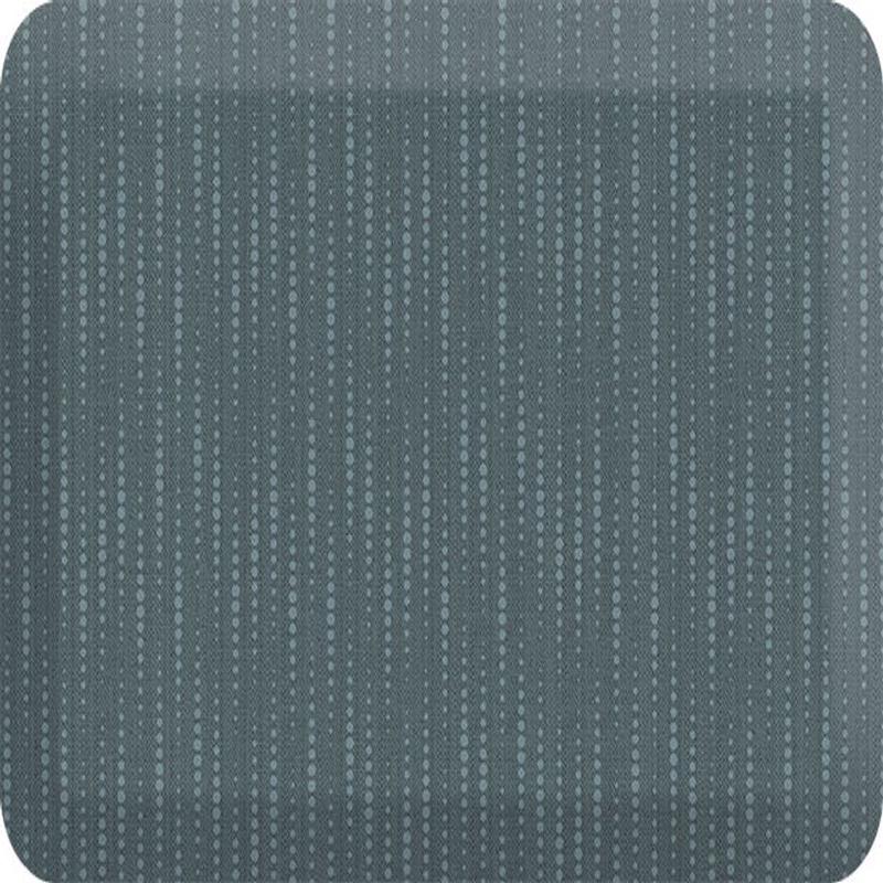 Designer Comfort Mat Echo | Moody Blue, 20x32"