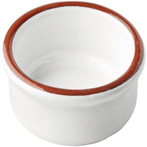 Earthenware Tapas/Dipping Dish, 3.25"
