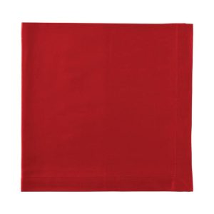 Essential Napkin Holiday Red