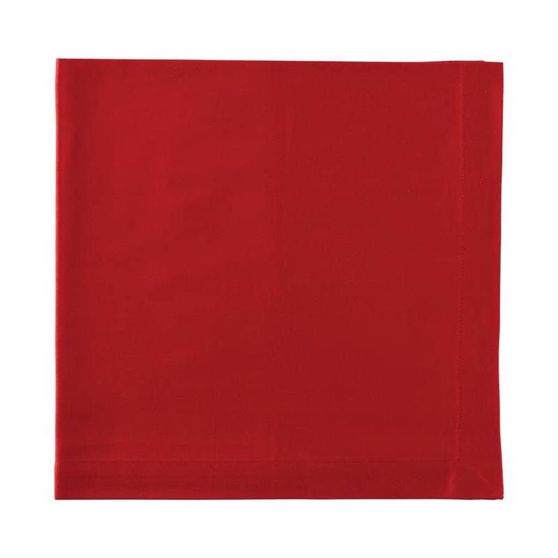 Essential Napkin Holiday Red
