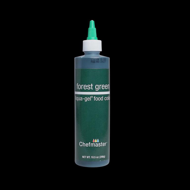Gel Food Color, Forest Green // 10.5oz