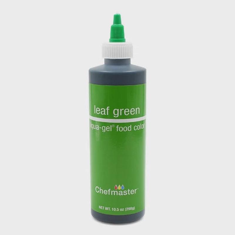 Gel Food Color, Leaf Green // 10.5oz