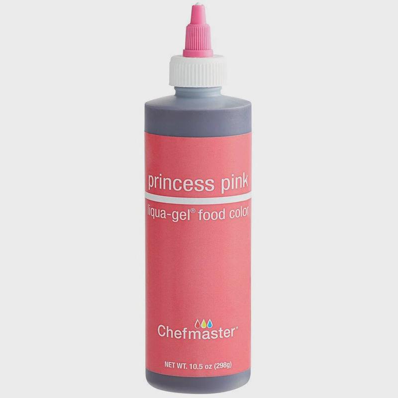 Gel Food Color, Princess Pink // 10.5oz