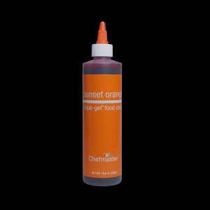 Gel Food Color, Sunset Orange // 10.5oz
