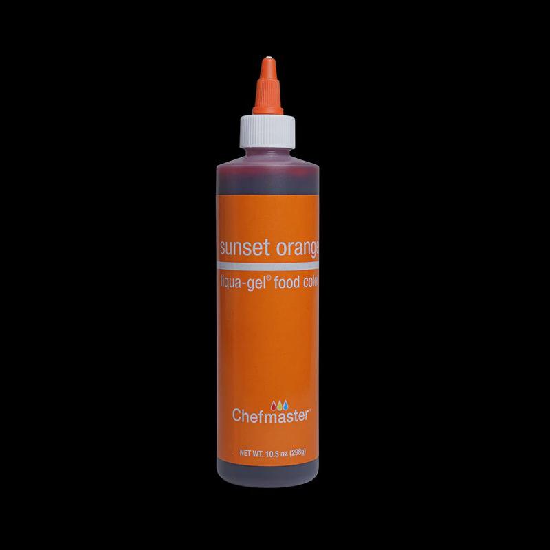 Gel Food Color, Sunset Orange // 10.5oz