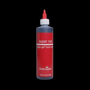 Gel Food Color, Super Red // 10.5oz