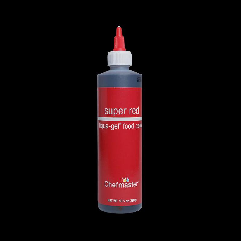 Gel Food Color, Super Red // 10.5oz