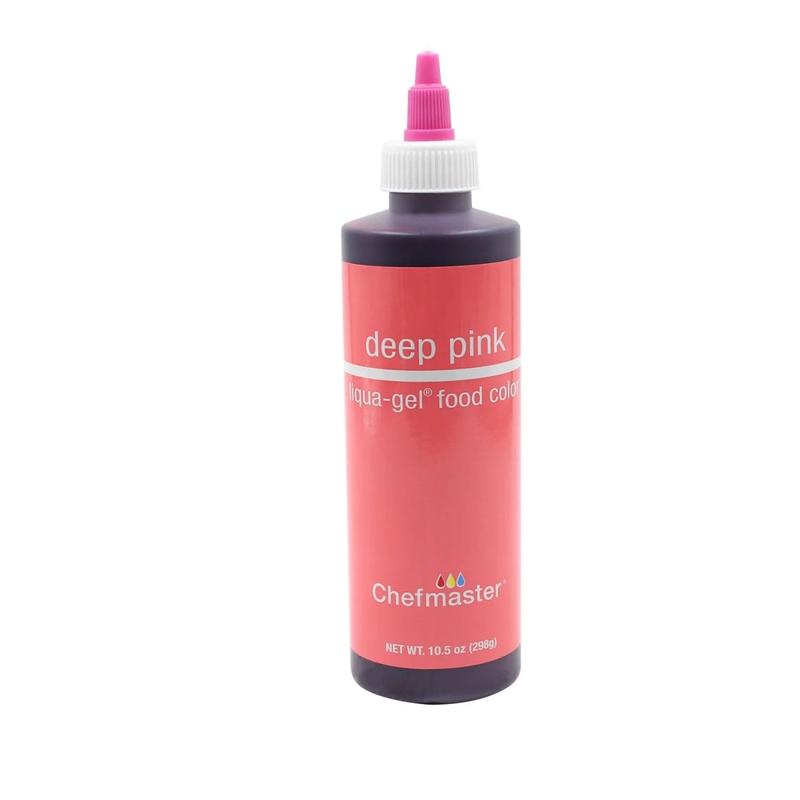Gel Food Coloring, Deep Pink // 10.5oz