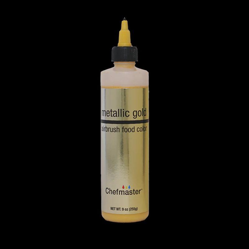Gold Metallic Airbrush Color // 9 oz