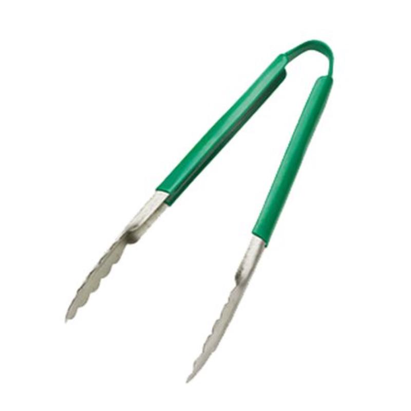 Green Handled Tongs