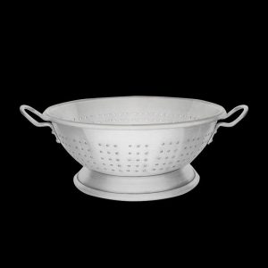 Heavy-Duty Aluminum Colander