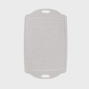 Nib Cutting & Serving Boards |  Bone with Flax | Medium