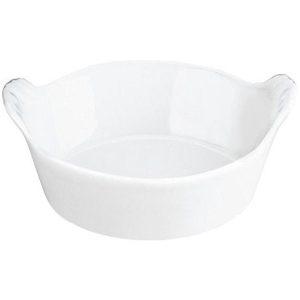Oval Earred Egg Dish, 9.5"x5.5"