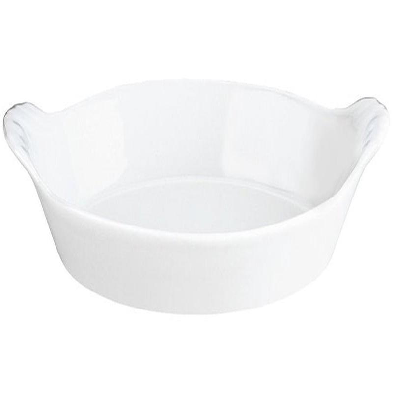 Oval Earred Egg Dish, 9.5"x5.5"