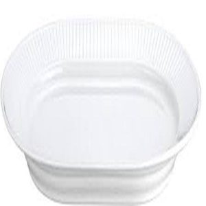 Plisse Oval Platter, 14x9.75"