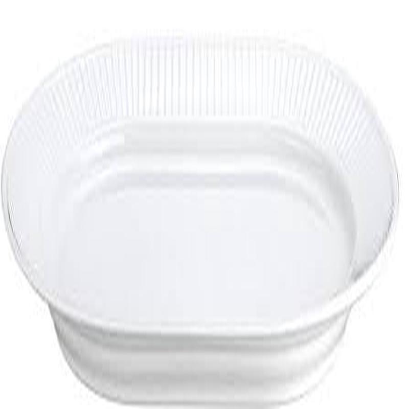 Plisse Oval Platter, 14x9.75"