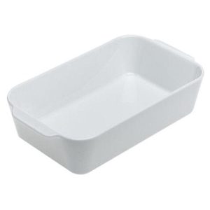Rectangle Porcelain Roaster 14.75x9