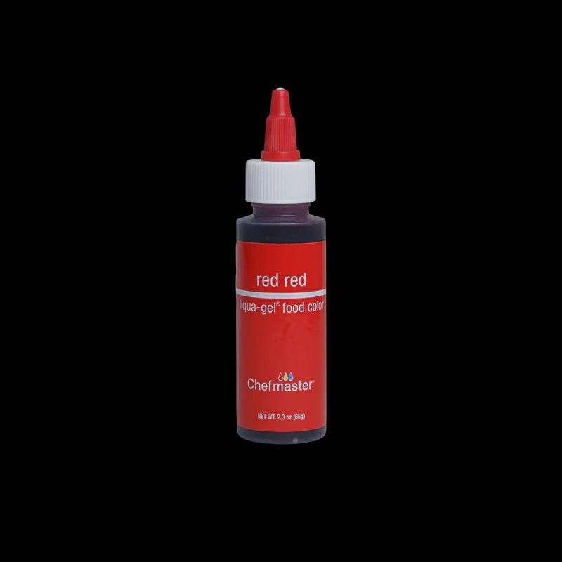 Red Red Liqua-Gel Liquid Food Coloring 2.3 oz.