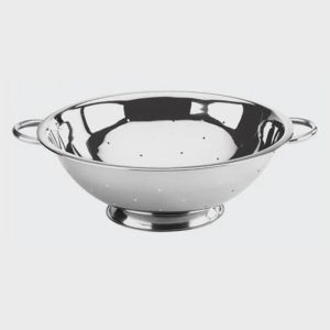 Stainless Steel Colander, 3 Quarts