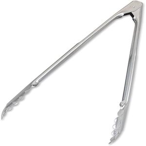 Stainless Steel Utility Tongs 12"