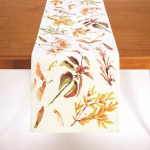 Table Runner | Autumn Botanical