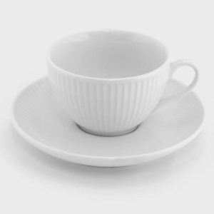 Tea Cup and Saucer Set
