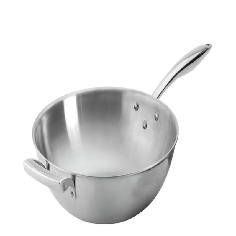 Thermalloy Stainless Steel Tri-ply Wok
