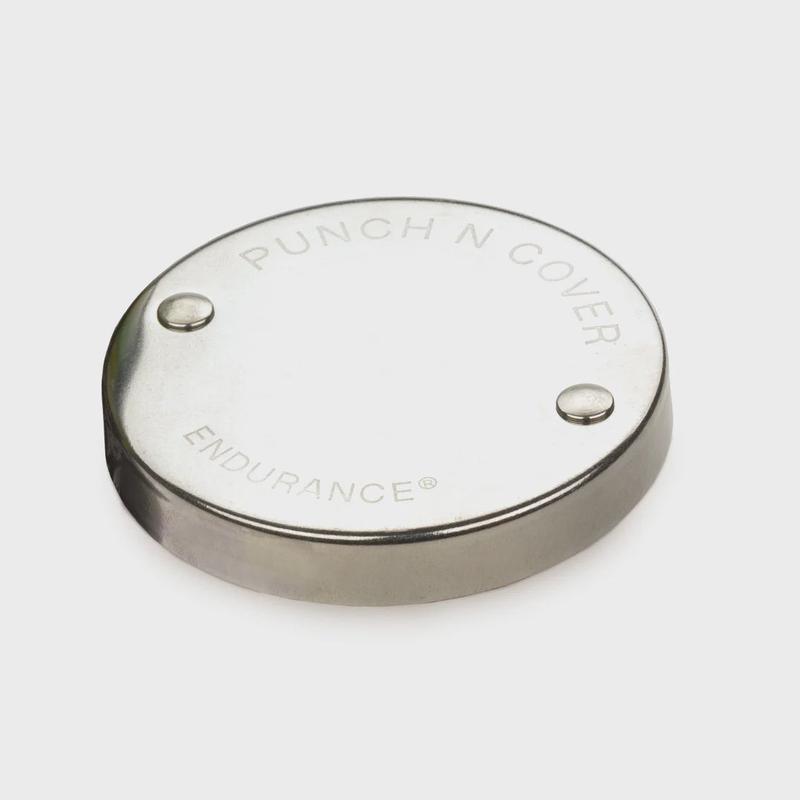 Vintage Punch 'N Cover