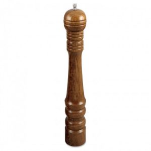 Walnut Finish Pepper Mill | 12"
