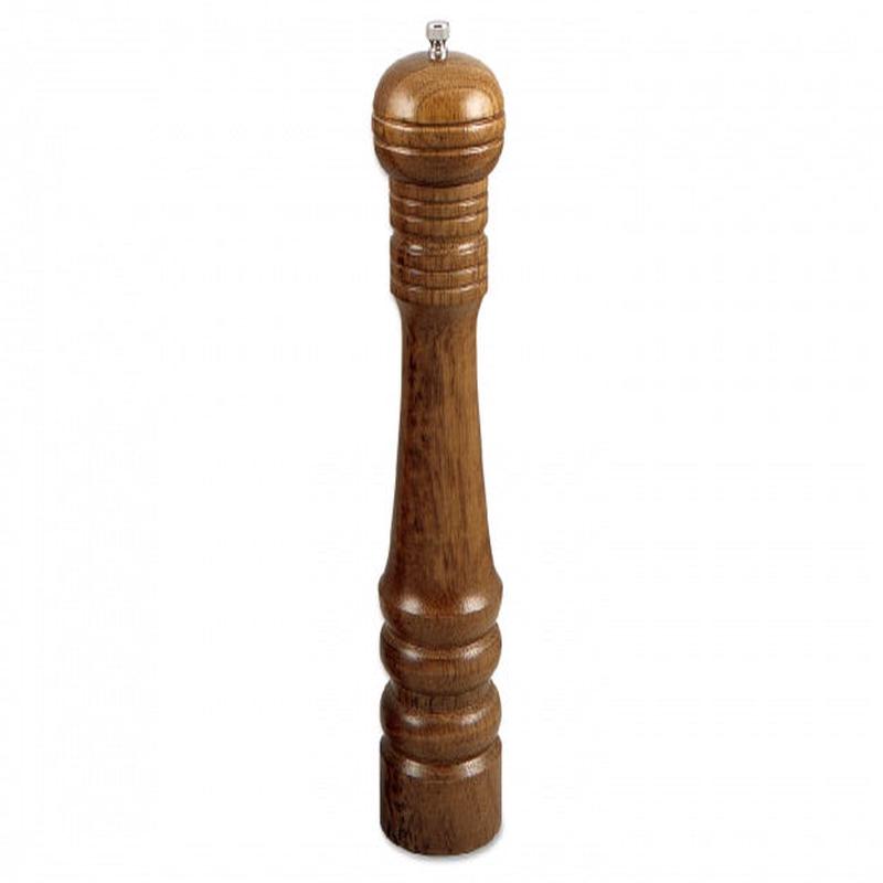 Walnut Finish Pepper Mill | 12"