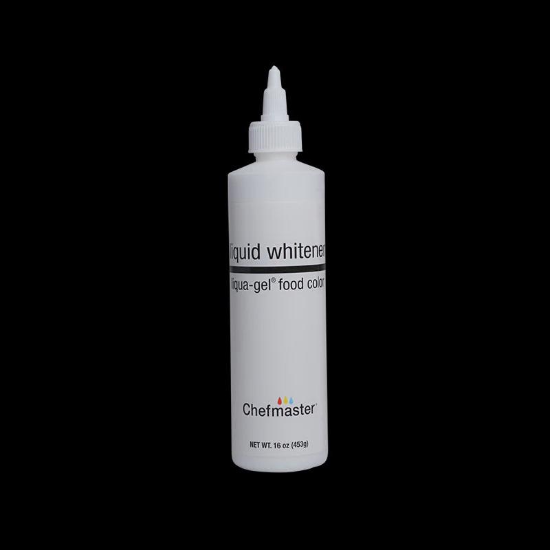 Whitener Liqua-Gel Liquid Food Coloring 16 oz.