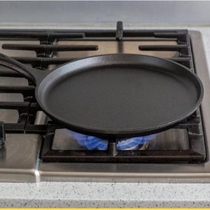 10.5 Inch Cast Iron Griddle