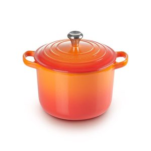 28cm Cast Iron Dutch Oven | Flame