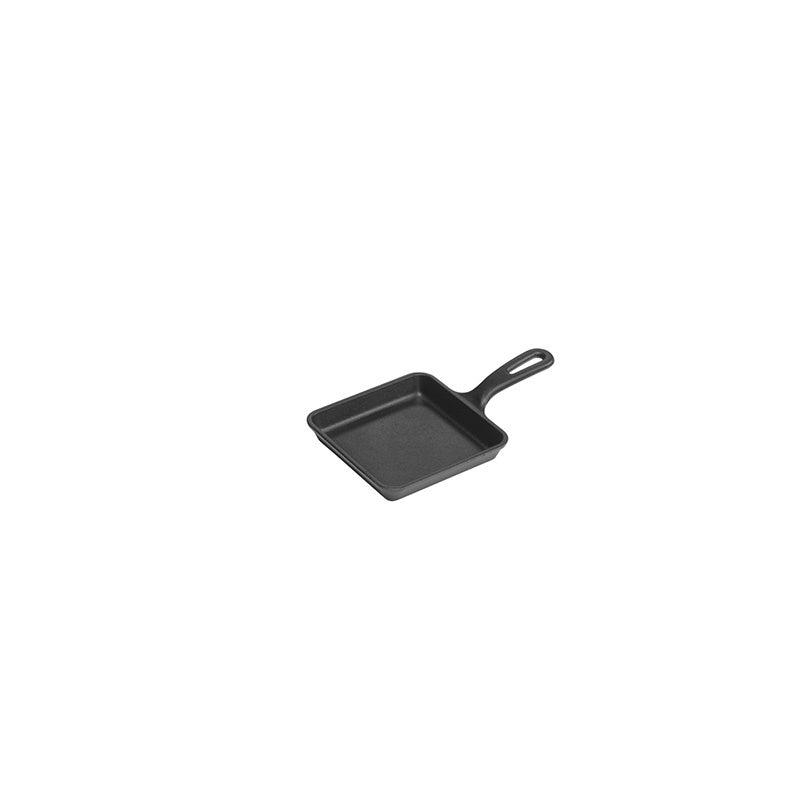 5.5 Inch Square Cast Iron Skillet