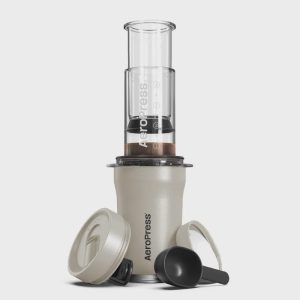 AeroPress Go Plus Travel System // Cream