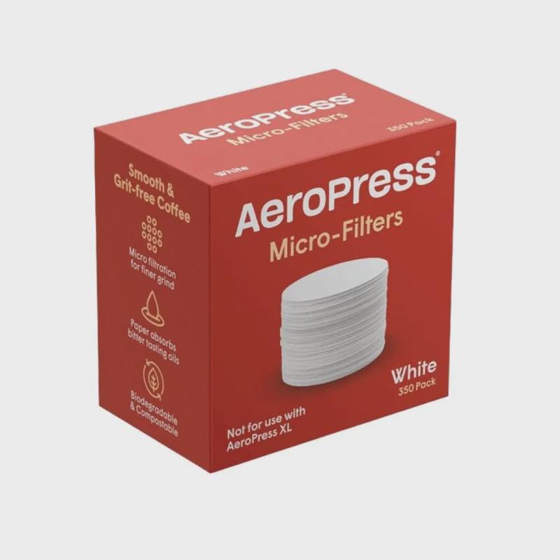 AeroPress Micro Filters Pack of 350